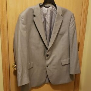 Men's Gray 52L Jos A. Bank suit jacket